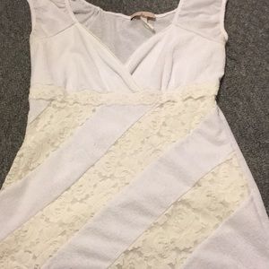 White dress up shirt